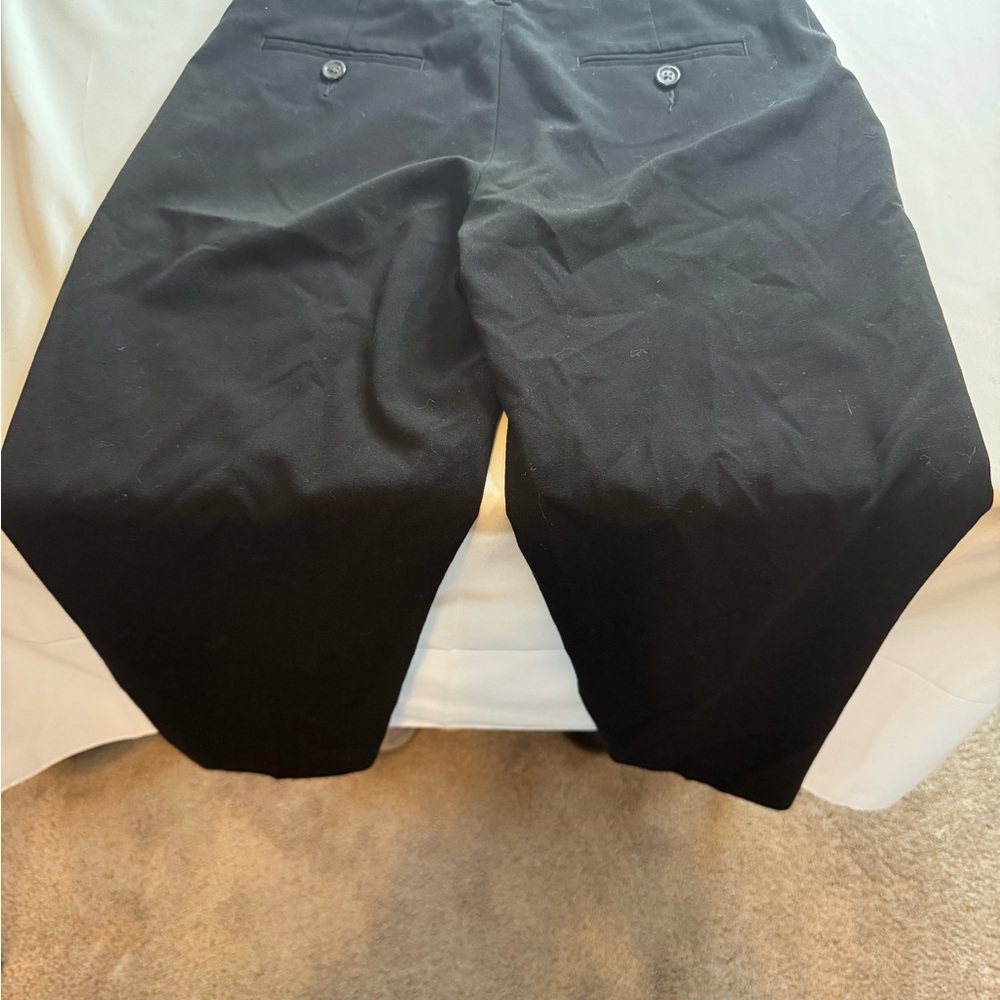 Calvin Klein Brand, Boy’s Black Button Close Dress Pants, (Sz 12 Husky) Clothing - Picture 7 of 9